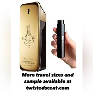 1 Million by Paco Rabanne EDT *8ml Travel Size*